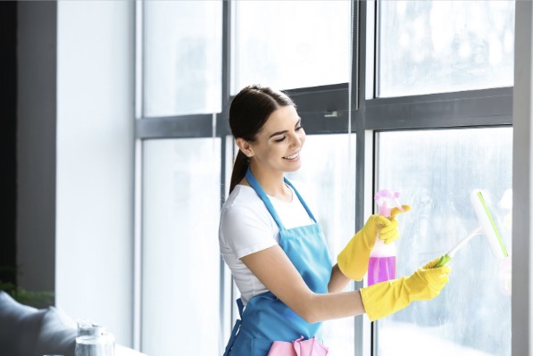 Fensterreinigung